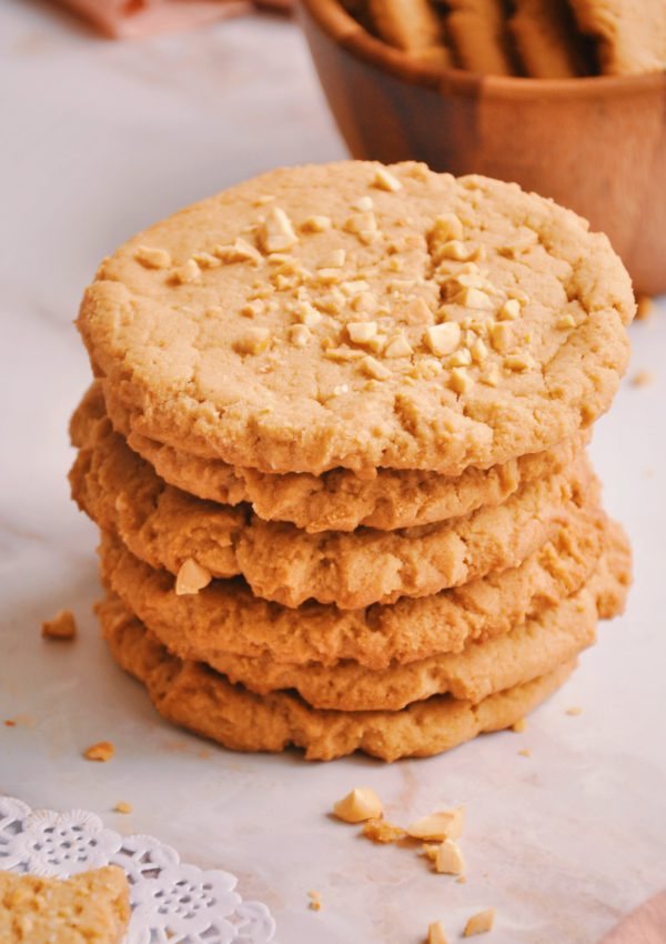Smooth and Buttery Peanut Butter Cookies