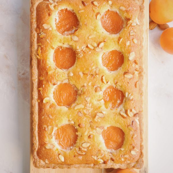 Apricot Tart with Almond Frangipane