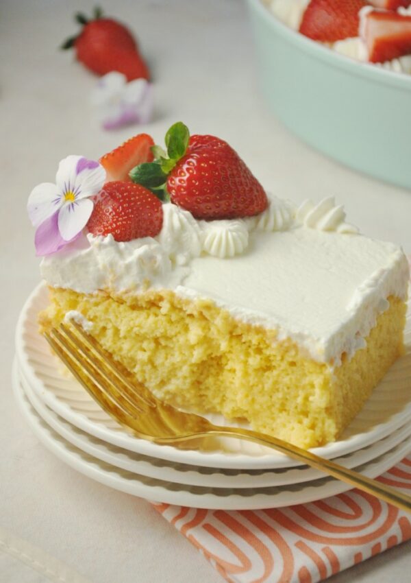 The Best Tres Leches Cake