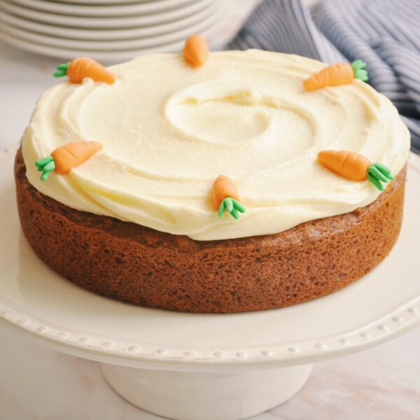 The Best Carrot Cake with Cream Cheese Frosting | Lucia Paula