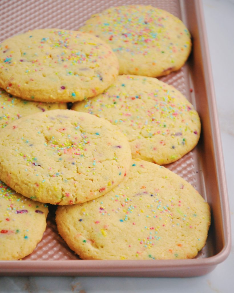 birthday cookies