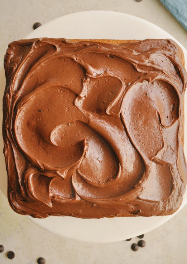 Simple Chocolate Frosting (with cocoa powder)