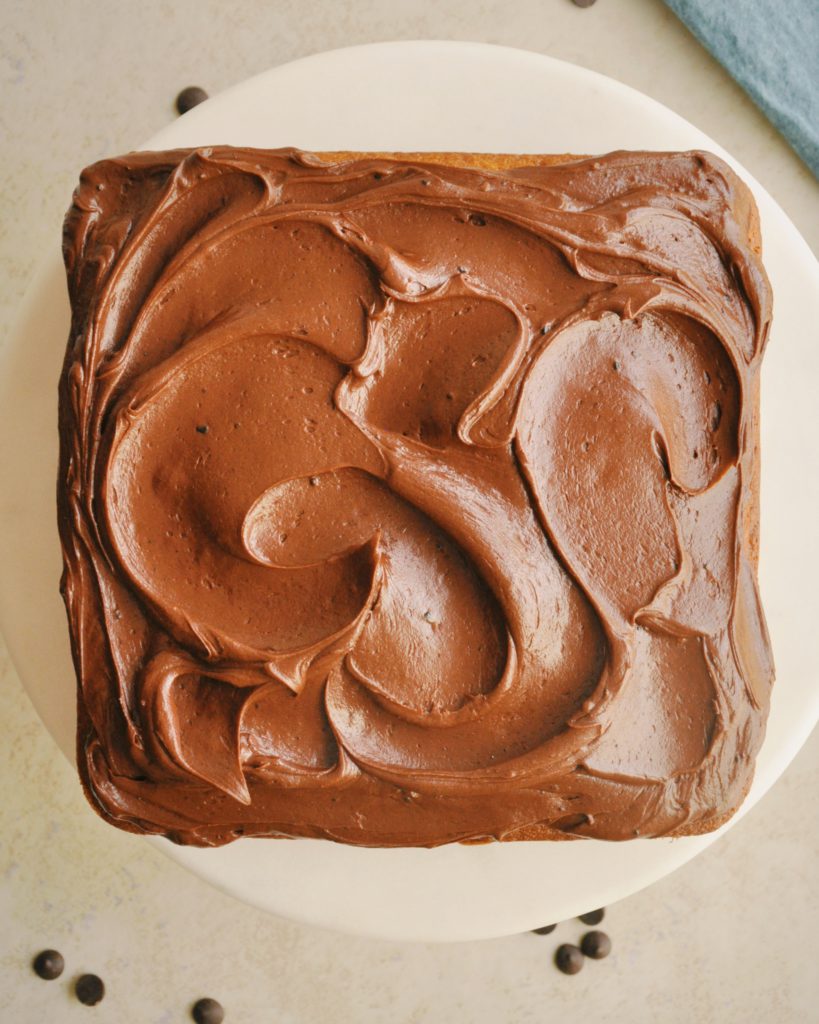 Frosting de Chocolate Fácil (a base de cacao) | Lucia Paula