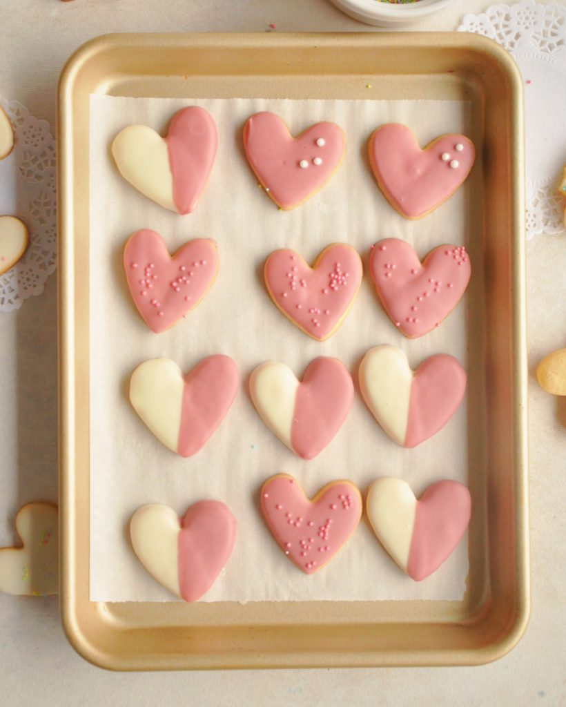 valentine's cookies