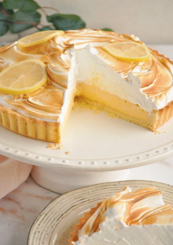 Extra Creamy Lemon Meringue Pie