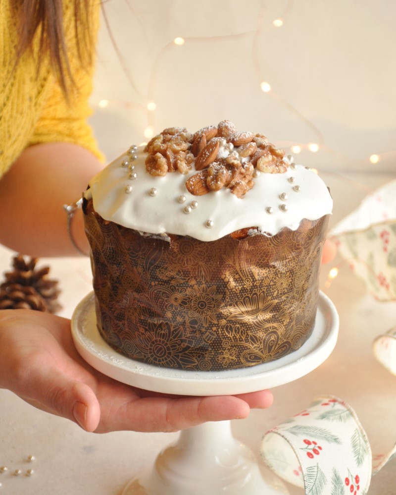 Panettone Súper Húmedo (Pan Dulce de Navidad) | Lucia Paula