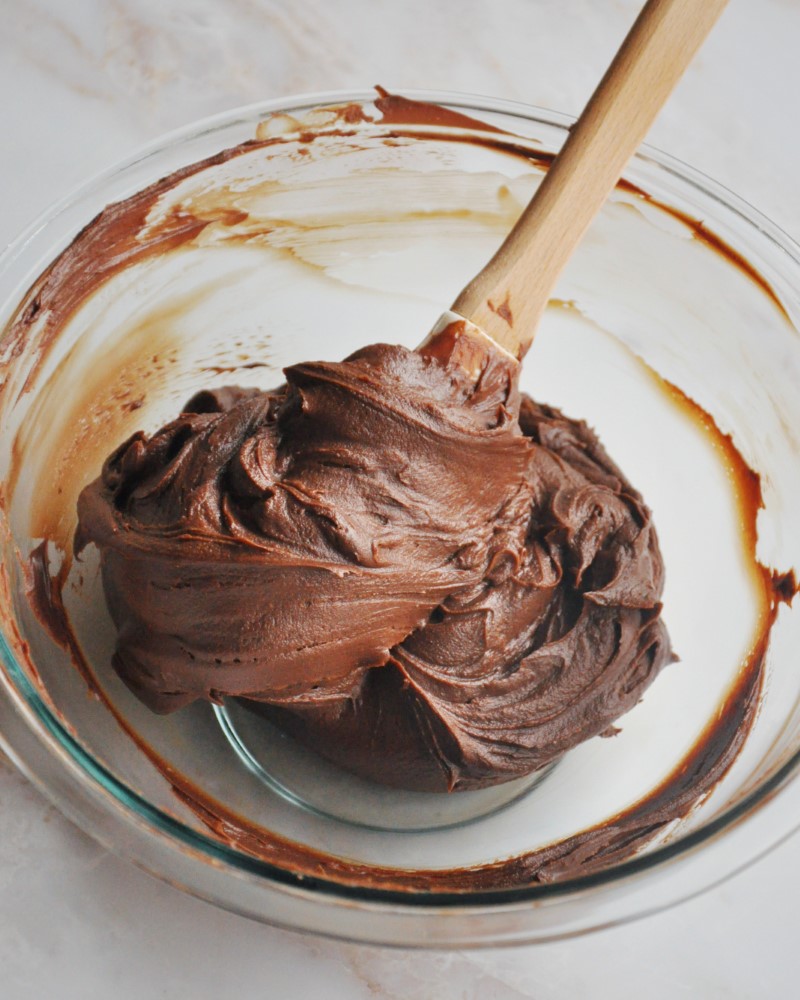 Ganache de Chocolate semiamargo | Lucia Paula