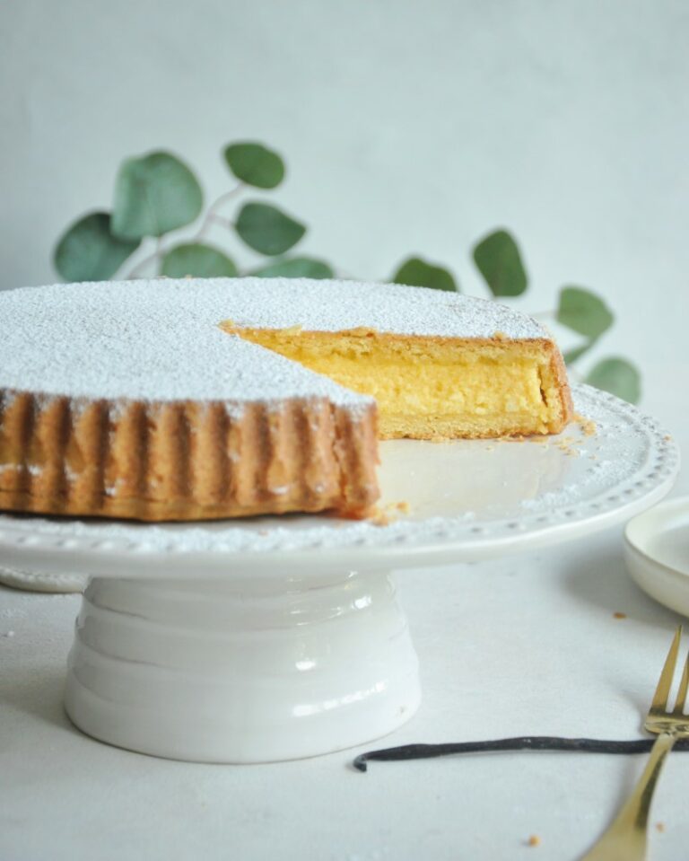 Easy and Delicious Sweet Ricotta Pie Lucia Paula