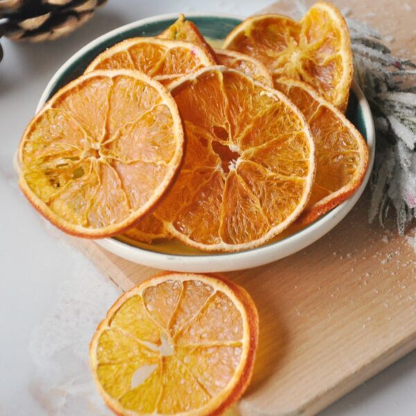 How to make Dried Orange Slices | Lucia Paula