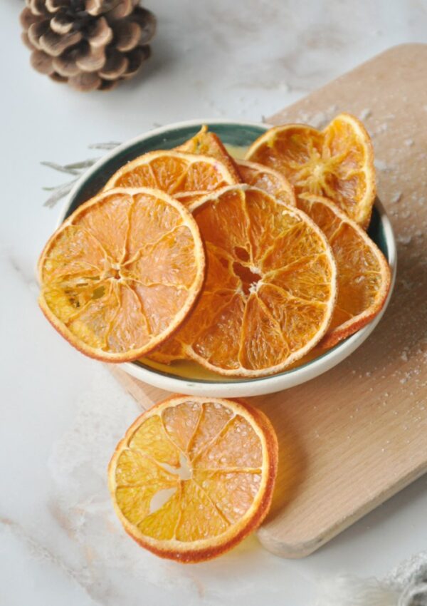 Cómo hacer Naranjas Deshidratadas en Rodajas