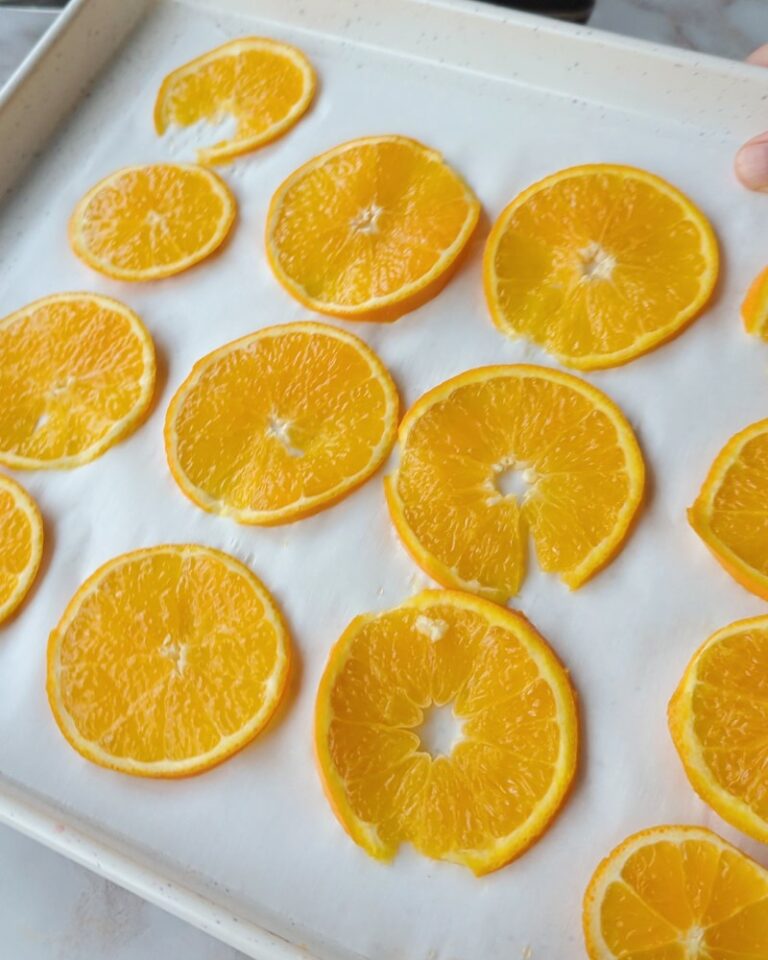 How to make Dried Orange Slices | Lucia Paula