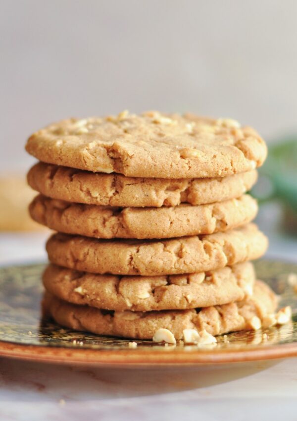 Nutty and Delicious Peanut Butter Cookies with Brown Butter