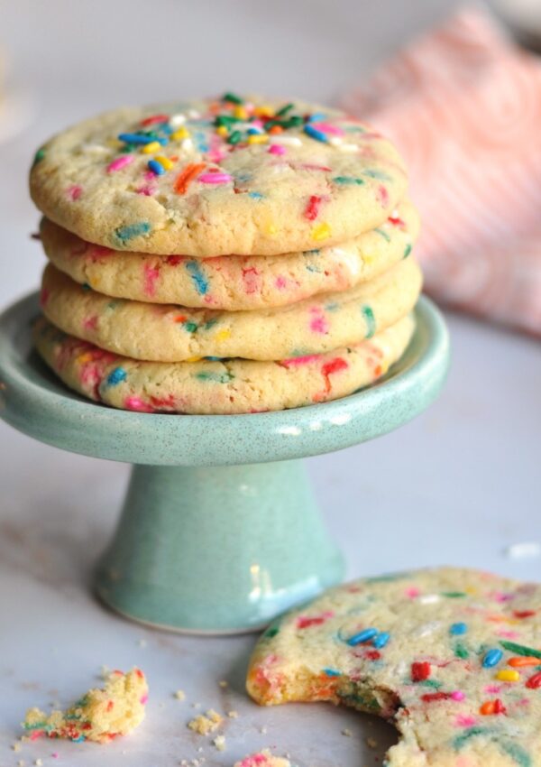 Easy Funfetti Cookies (with a Secret Ingredient)